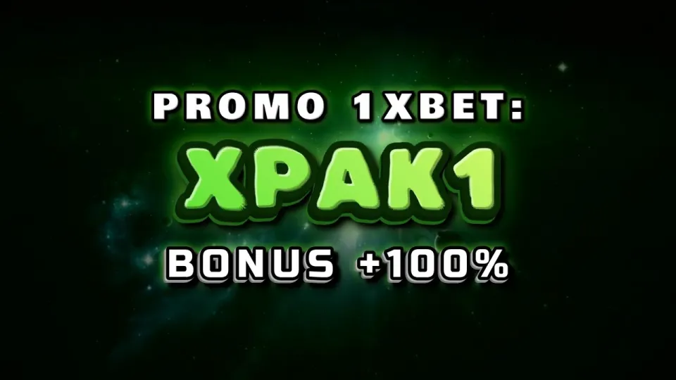 1xBet welcome bonus with promo code XPAK1 explained simply